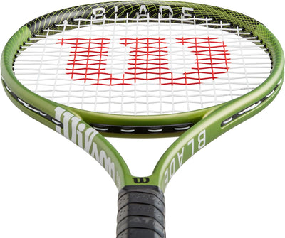 Wilson Blade Feel 100 Tennis Racket 4-1/8" (1), 4-1/8" (1)