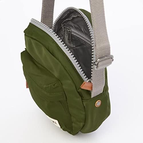 Roka London Unisex Paddington Crossbody, S Avocado