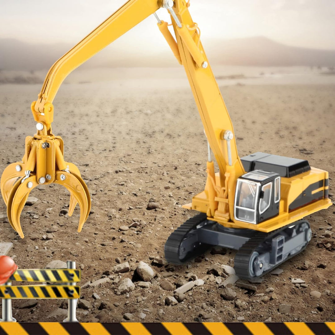 Zerodis 1:87 Massstab Mini Materialtransporter, Simulationslegierung Druckguss LKW Modelle Baufahrze