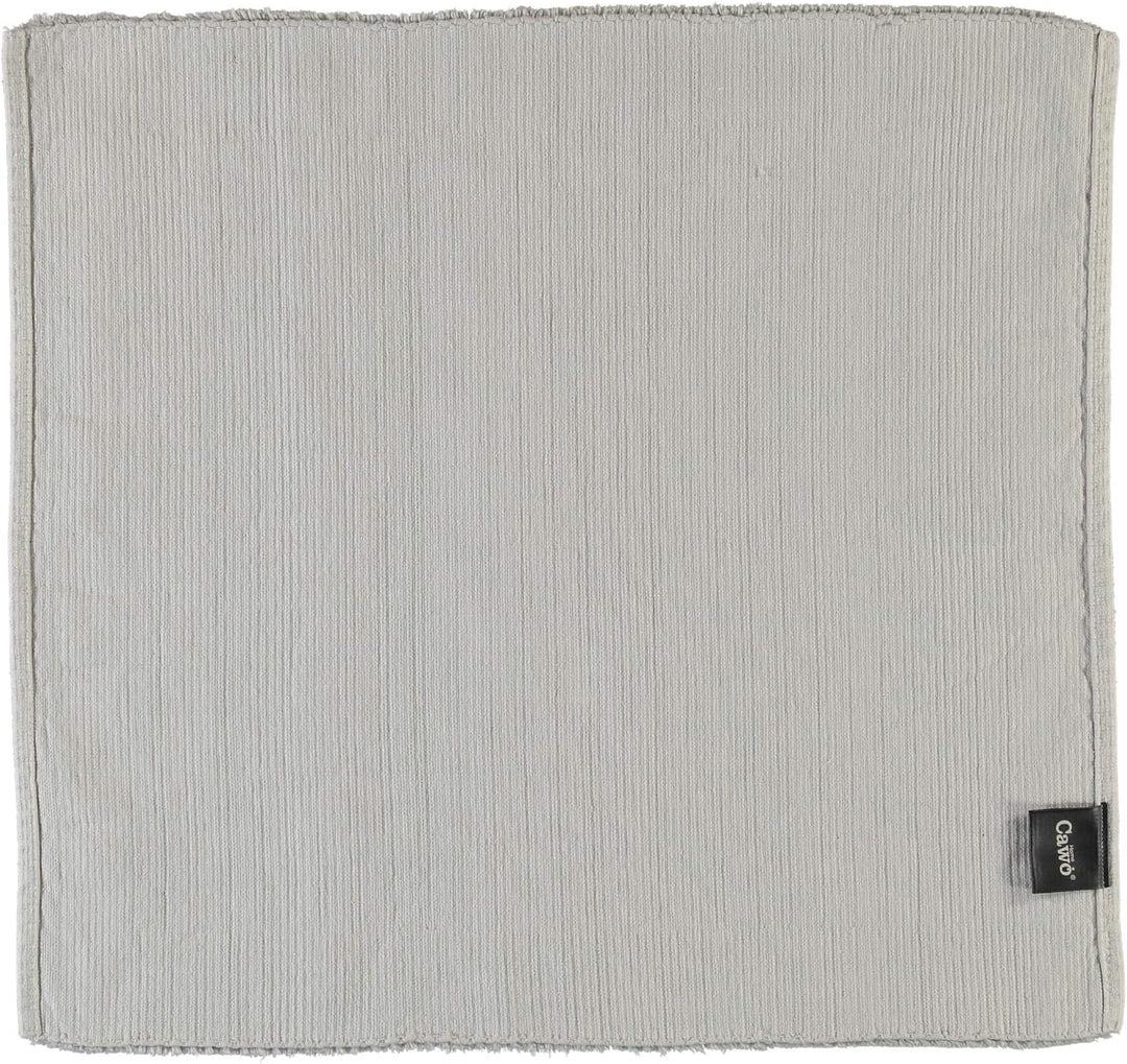 Cawö Home Badteppiche Luxus 1002 Silber - 775 60x60 cm, 60x60 cm