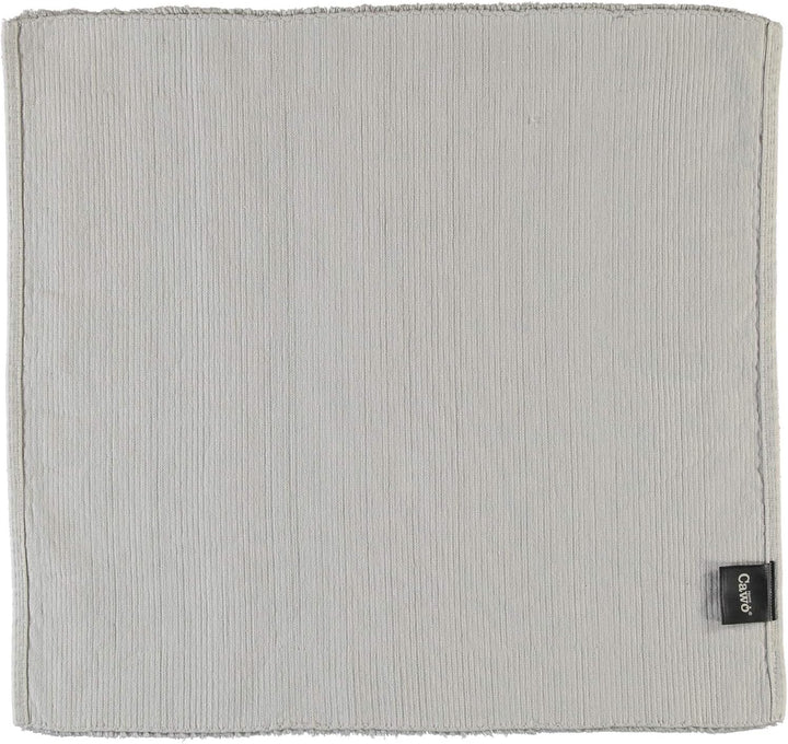 Cawö Home Badteppiche Luxus 1002 Silber - 775 60x60 cm, 60x60 cm