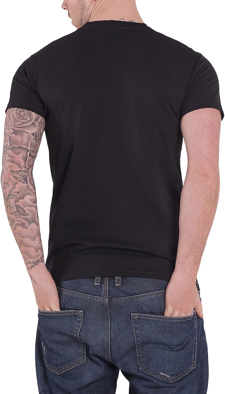 Slayer T Shirt Hell Awaits Pentagram Band Logo offiziell Herren Nue Schwarz L