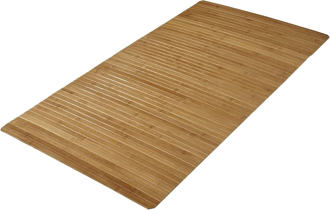 Kleine Wolke 5043202455 Holzmatte Bambus, 60 x115 cm, natur, farblich sortiert 60 cm x 115 cm, 60 cm