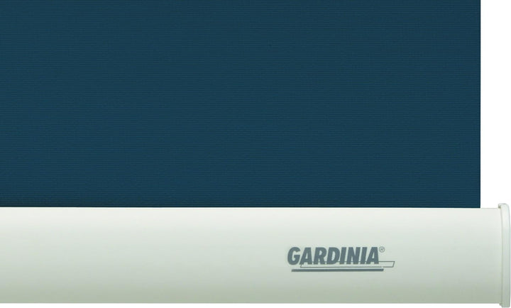 GARDINIA Seitenzug-Rollo für Fenster, Blickdicht, Lichtundurchlässig, Blendschutz, Montage mit Bohre