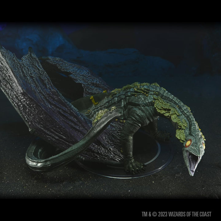 WizKids D&D Icons of The Realms: Adult Deep Dragon Pre-Painted Miniatures