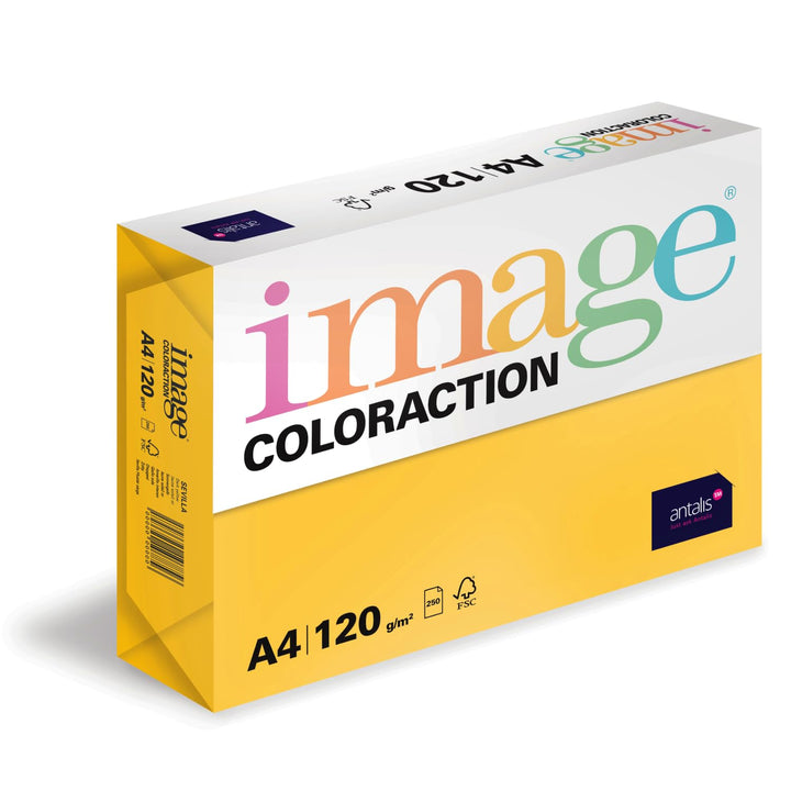 Image Coloraction Sevilla - farbiges Kopierpapier - DIN A4, 210 x 297 mm, 120 g/m² - buntes, holzfre
