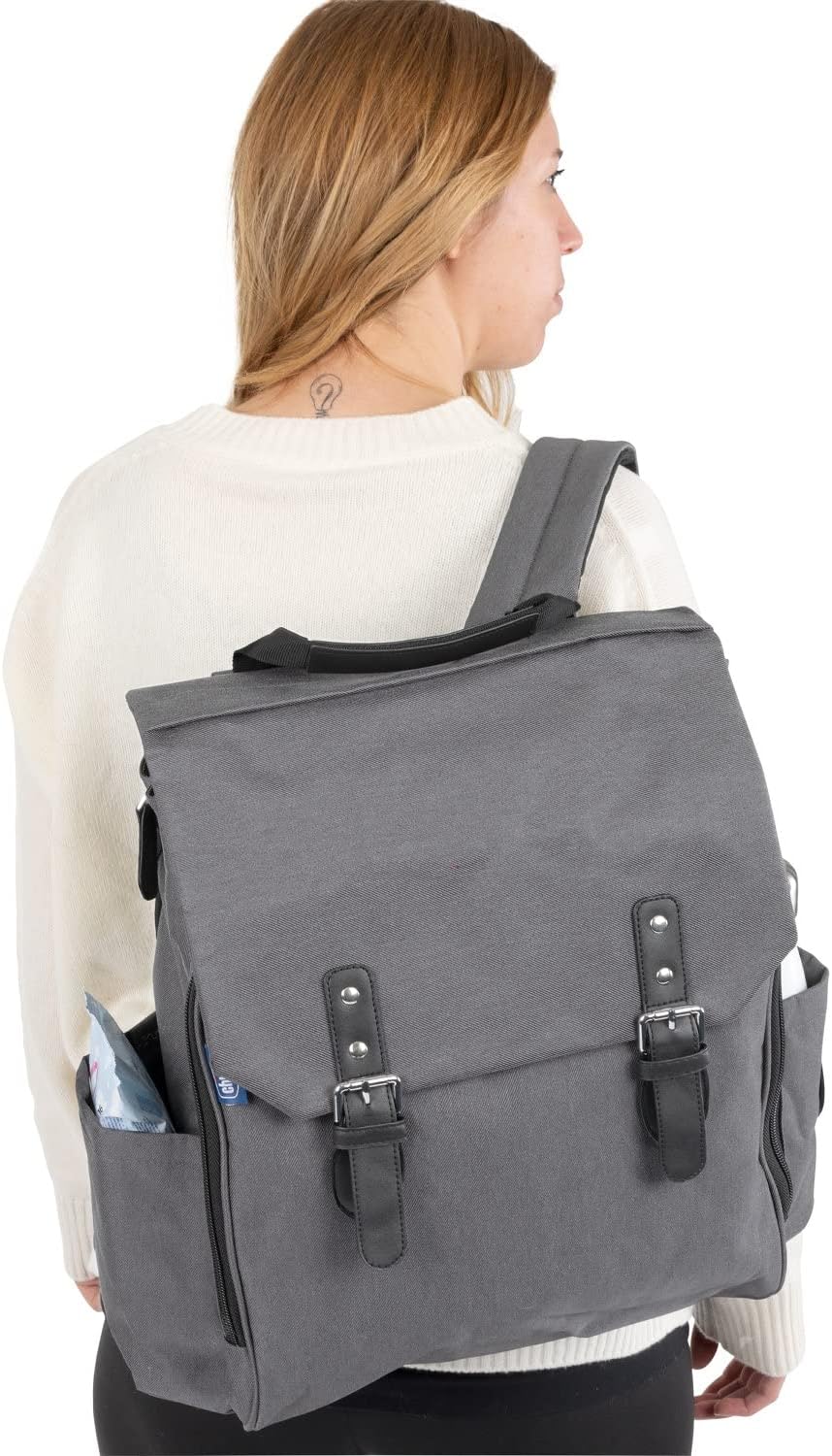 Chicco Easy Dark Grey Wickelrucksack
