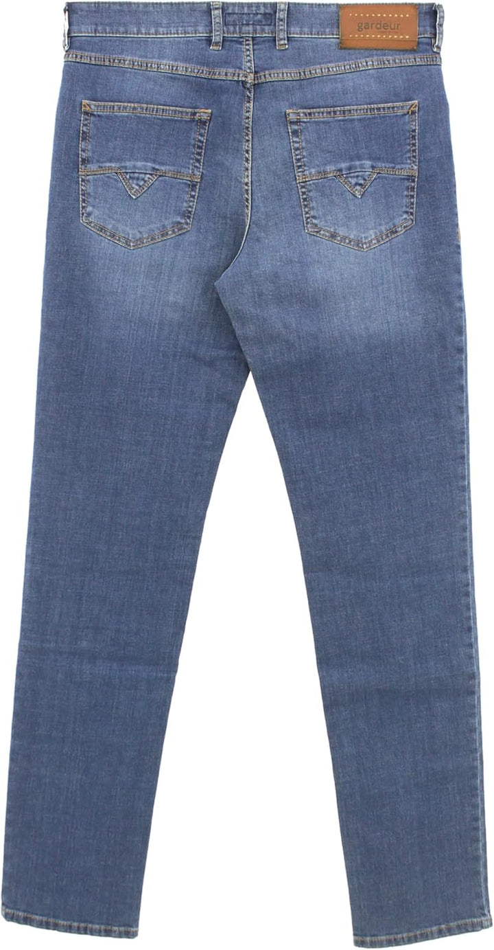 Gardeur Herren Neo Hose 32W / 30L Stone Used(7167), 32W / 30L Stone Used(7167)