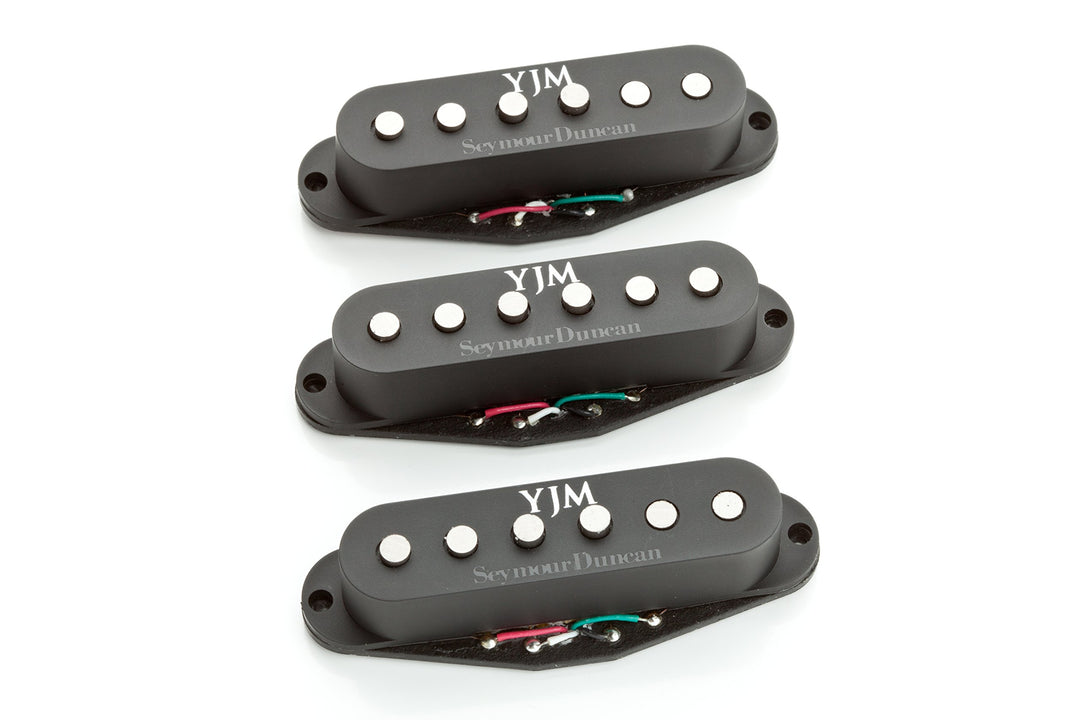 Seymour Duncan STK-S10S - YJM Fury Strat - Pickup Set - Black