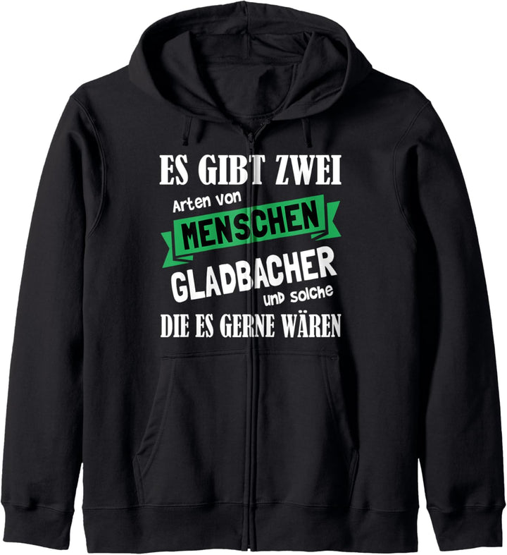 Mönchengladbach Fanartikel Gladbacher Gladbach Kapuzenjacke