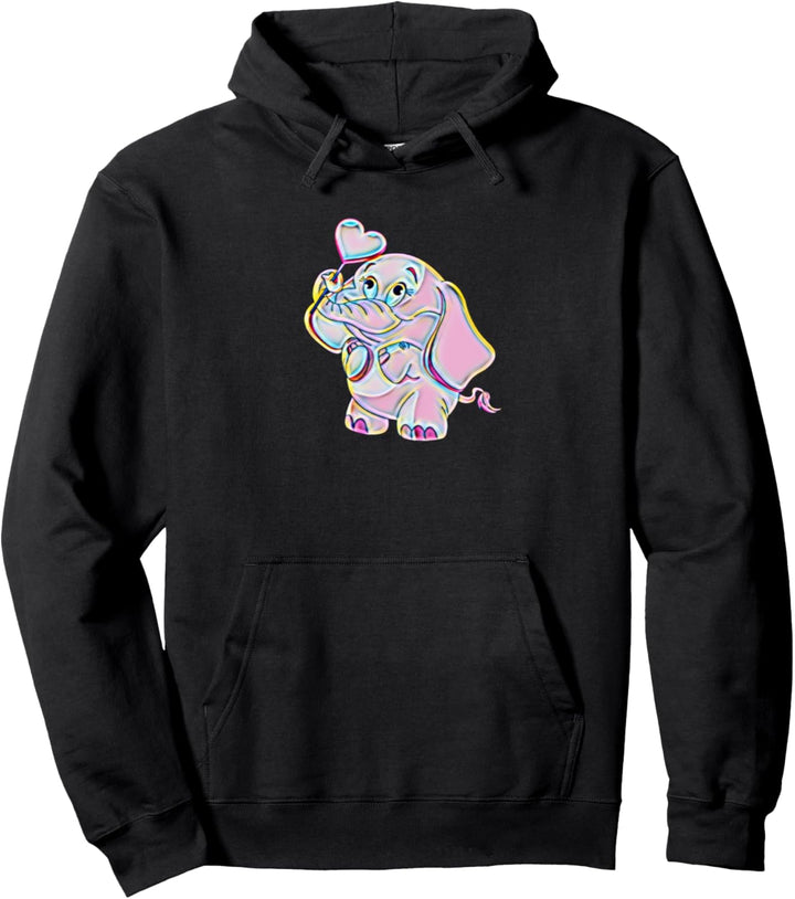 Elefant Motiv Afrika Elefanten Pullover Hoodie