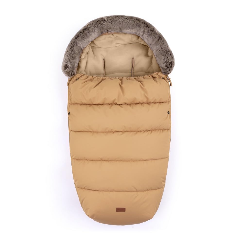 Petite&Mars COMFY 4in1 Schlafsack für Kinderwagen Buggy Einlage für Kinderwagen* Fusssack * Wintersc