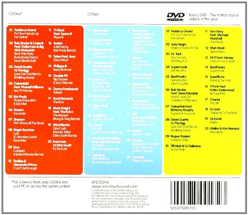 The Annual 2007, Audio-CD