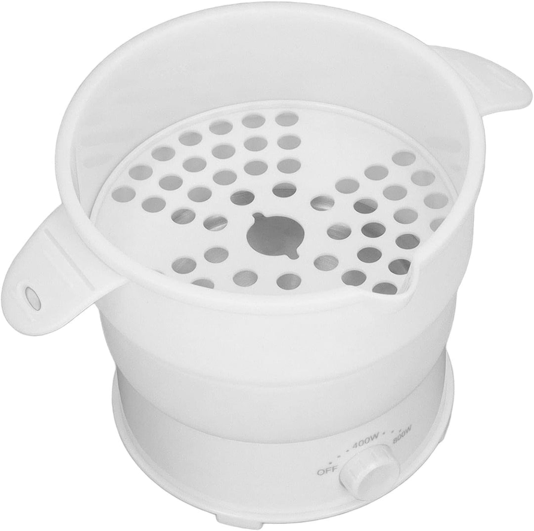 Elektrischer Hot Pot-Kocher,multifunktionaler tragbarer Hot Pot-Kocher,gleichmässige Heizung,1,2 l,z