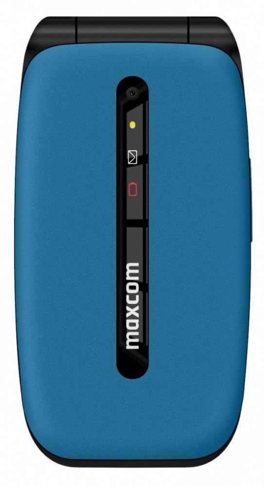 Maxcom Mm828 2.4´´ 0.08mpx 4g Mobile Phone One Size blau, blau