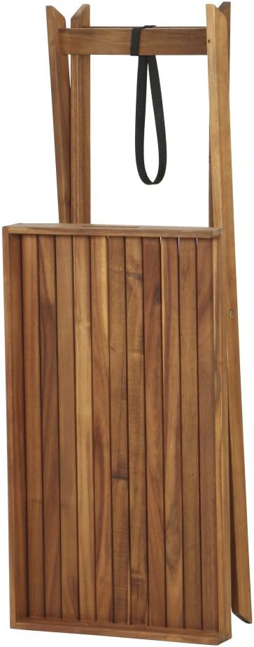 Siena Garden Tablett Minera, 45x80x99,5cm, Gestell: Akazienholz, geölt in natur, Fläche: Akazienholz