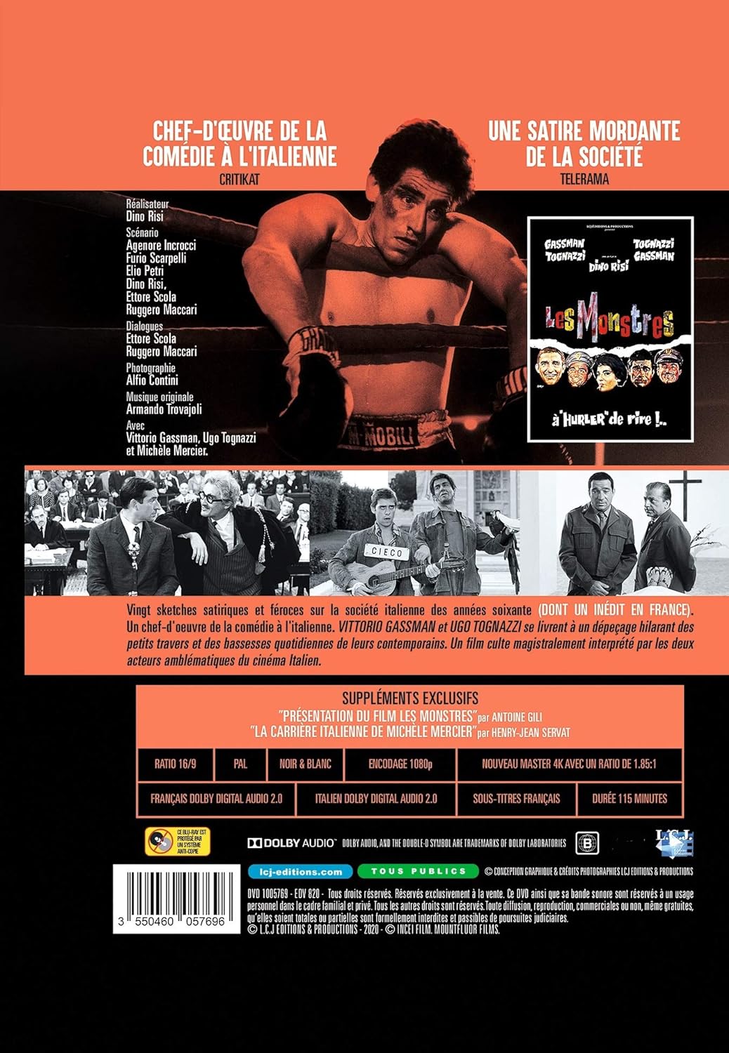 Les monstres [FR Import]