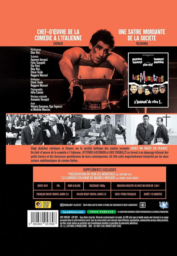 Les monstres [FR Import]