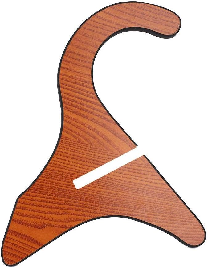 Zetiling Violinenständer, Geigenständer mit Bügelfassung, Abnehmbarer Instrumentenständer aus Holz f