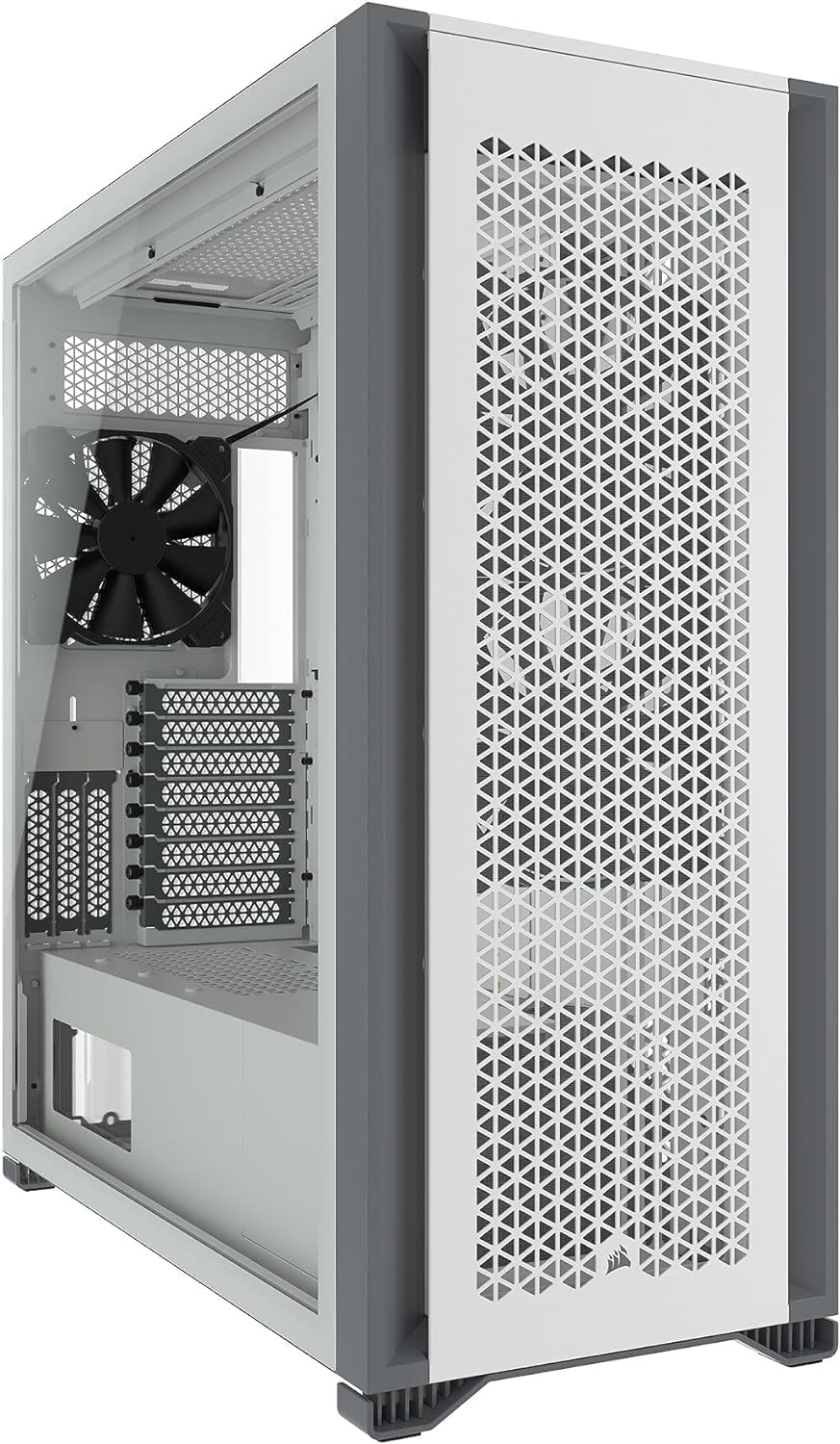 Corsair 7000D AIRFLOW Full-Tower-ATX-PC-Gehäuse (Frontverkleidung für Hohen Luftdurchsatz, Drei Inbe