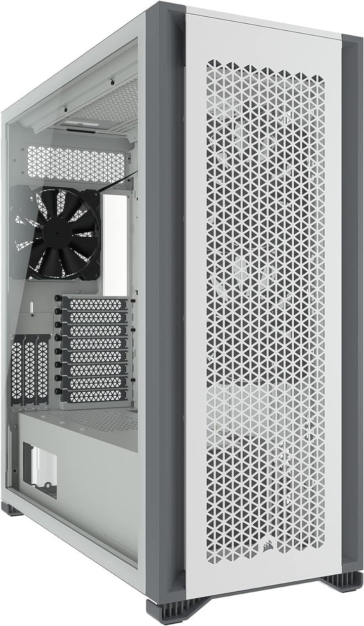 Corsair 7000D AIRFLOW Full-Tower-ATX-PC-Gehäuse (Frontverkleidung für Hohen Luftdurchsatz, Drei Inbe