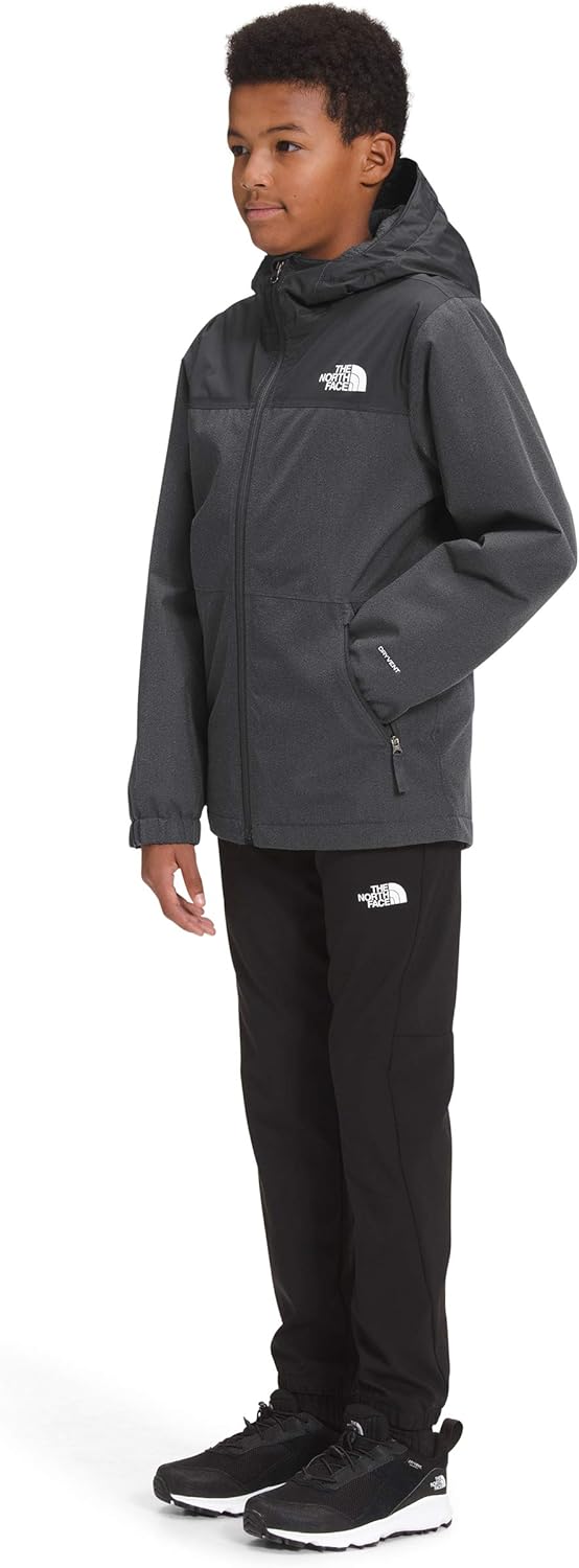 THE NORTH FACE Jungen Warme Sturm Regenjacke M Asphalt
