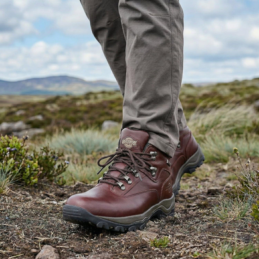 Northwest Territory Herren Pelly Wanderstiefel 41 EU Inuvik Oxblood, 41 EU Inuvik Oxblood