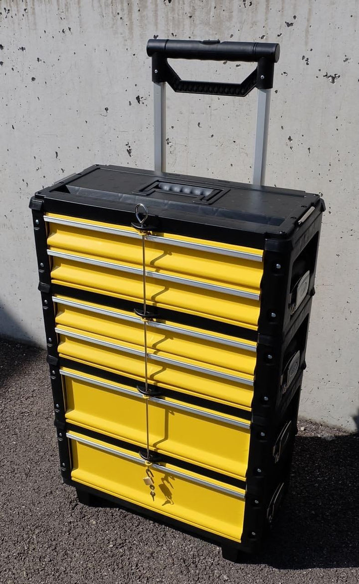 ASS Metall Werkzeugtrolley Werkstattwagen XXL Type: 305BBCC -> jetzt neu mit Schubladenverriegelung