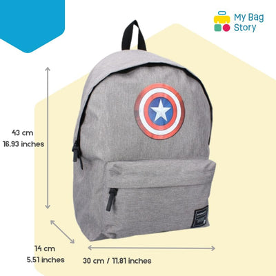 mybagstory - Rucksack – Avengers – Kinder – Schule – Grip – Krippe – Schulranzen für Jungen – Grösse