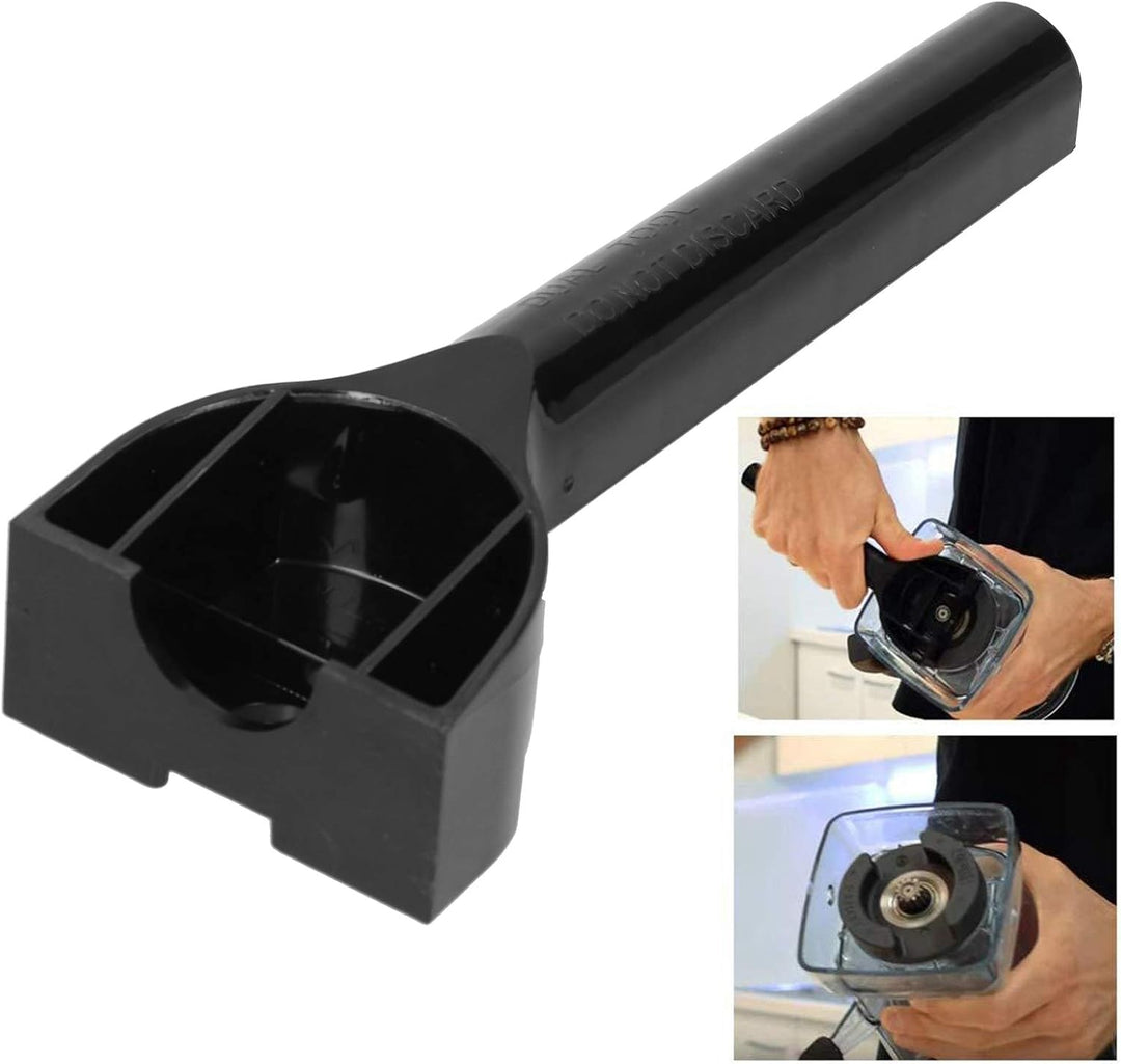 Mixer Schlüssel, Kunststoff Mixer Messer Entfernungswerkzeug, ABS Schwarz Robust für Vitamix Blender