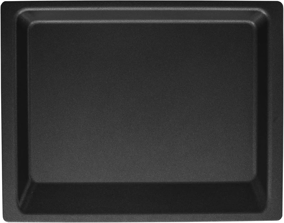 AMT Gastroguss Backplatte/Ofenplatte, 459 x 340 mm, 30 mm hoch, Aluguss (Aluminium), Lotan® Antihaft