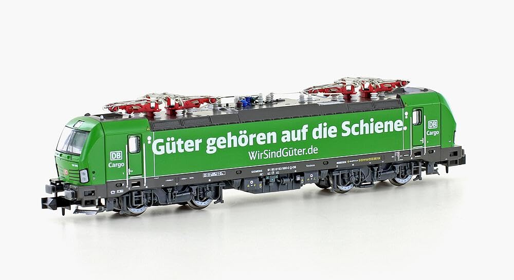 81222963 - E-Lok BR 193 560 Vectron DB Cargo/WirSindGüter, Ep.VI, Sound - Spurweite N