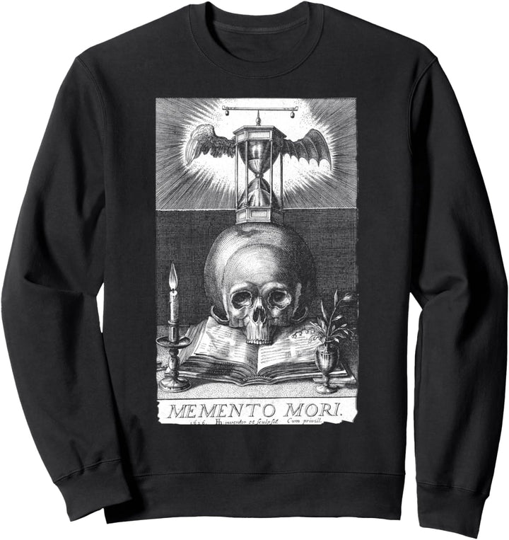 Memento Mori Stoicism Philosophy Philosopher Memento Mori Sweatshirt