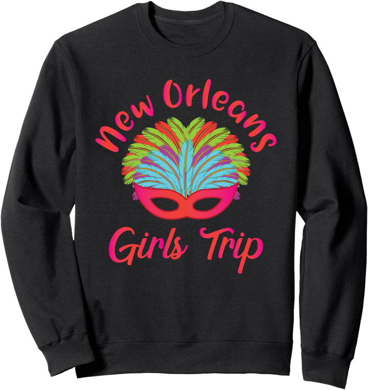 Karneval New Orleans Mädchen Trip Bachelorette Sweatshirt