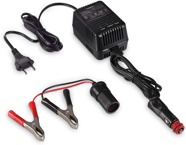 DOMETIC BC 100 Battery Conditioner, 12 V hält Batterien einsatzbereit, ideal für Motorräder, Wohnmob