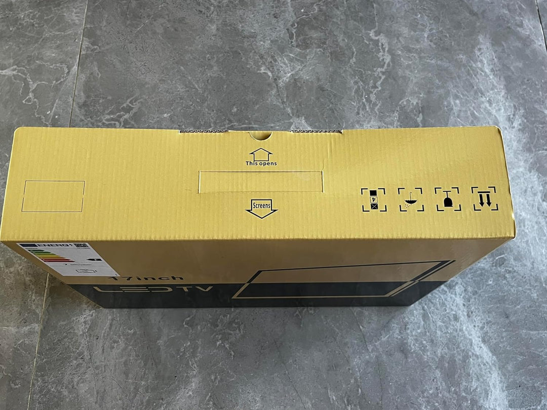 TV 17 Zoll,Small TV-Built Digital Tuner Receiver-HDMI-USB Input,(Perfect for Camping, Motorhome/Truc