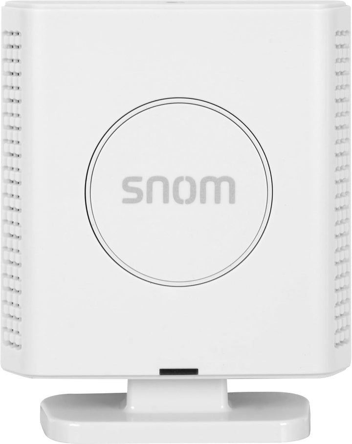 Snom M400 SC IP DECT Singlecell-Basisstation, bis zu 20 Mobilteile, bis zu 10 Paralell-Anrufe und 20