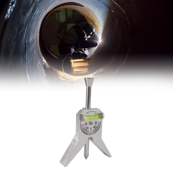 Zentrierhilfe für Rohre, Zentrierhilfe für Rohrmarkierungen, Zentrierhilfe zum Messen von Rohrdurchm