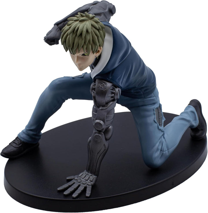 BANPRESTO Genos One Punch Man #2 BP88038 Actionfigur Mehrfarbig