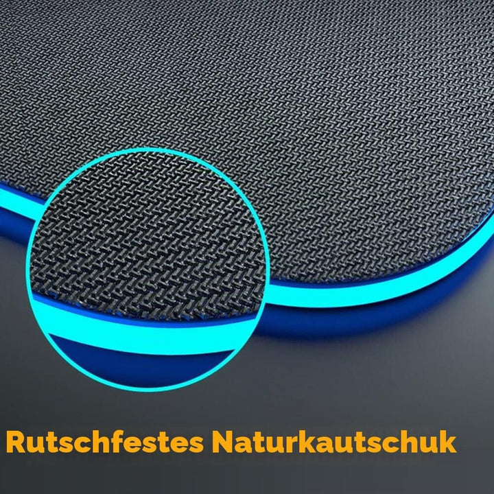 m MU Gaming Mauspad RGB, Mousepad 800x300mm, XXL Gaming Mousepad gross, 13 Beleuchtungs Modi 7 LED F