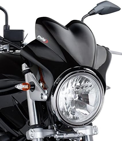 Puig 2208N Windschutzscheibe Wave Schwarz