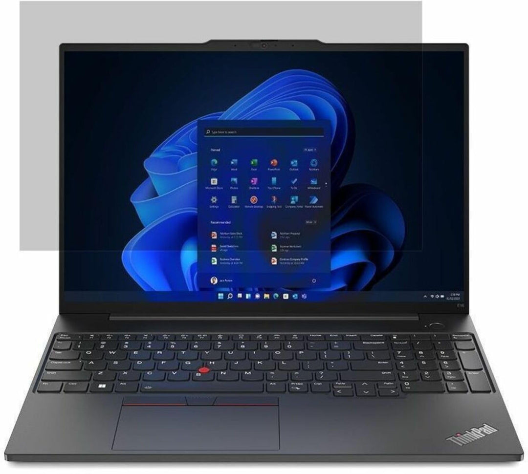 3M - Blickschutzfilter für Notebook - heller Bildschirm, 16:10-40.6 cm (16") - für ThinkPad E16 Gen