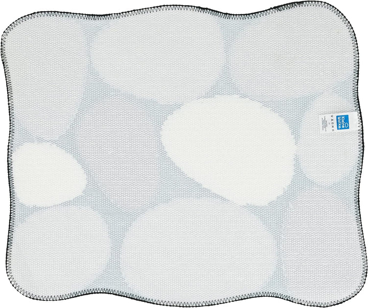 Kleine Wolke 8972926331 Badteppich Stone , 55 x 65 cm, schwarz 55 x 65 cm Schwarz, 55 x 65 cm Schwar