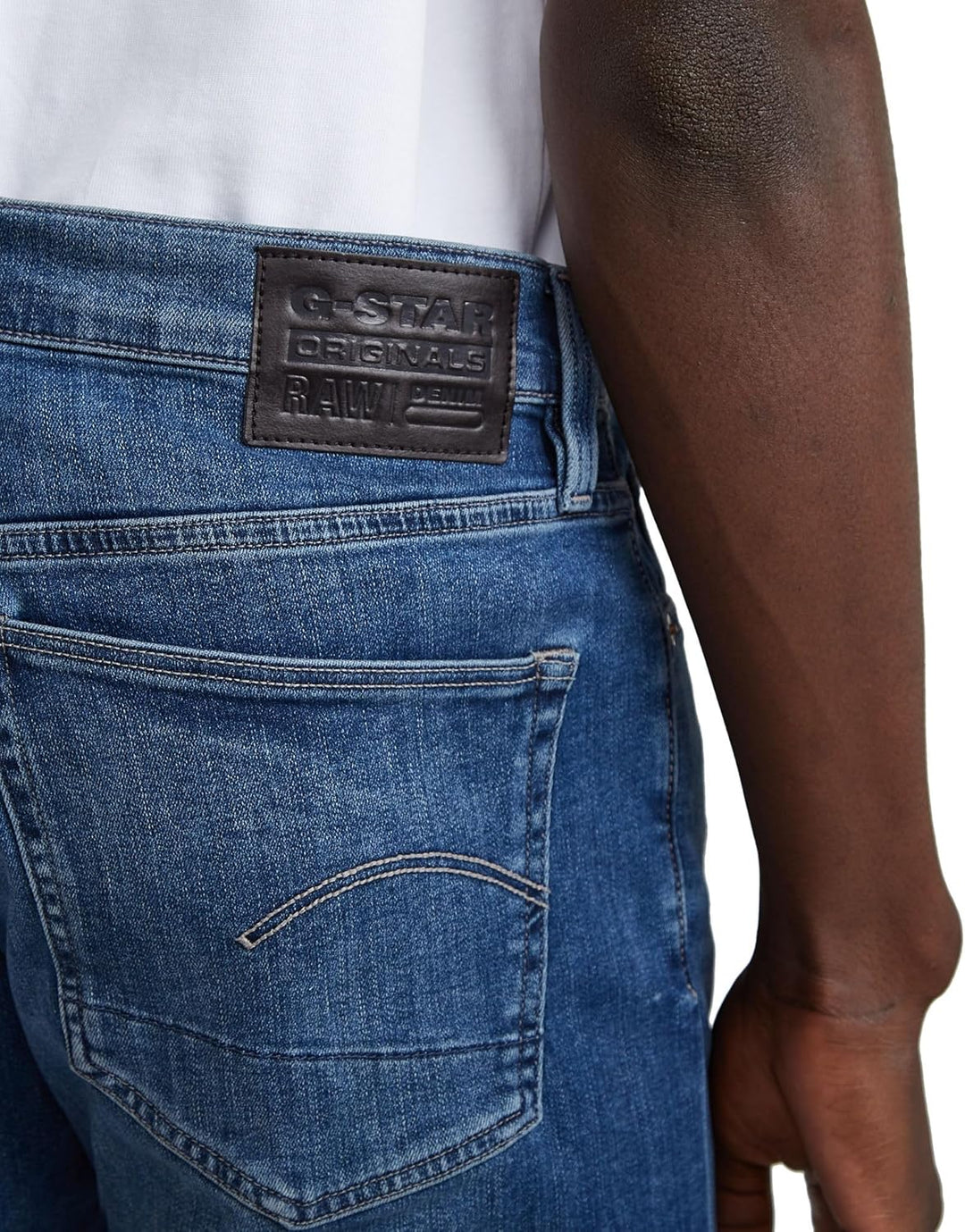 G-STAR Herren Shorts 24W Blau (Medium Aged D10481-8968-071), 24W Blau (Medium Aged D10481-8968-071)