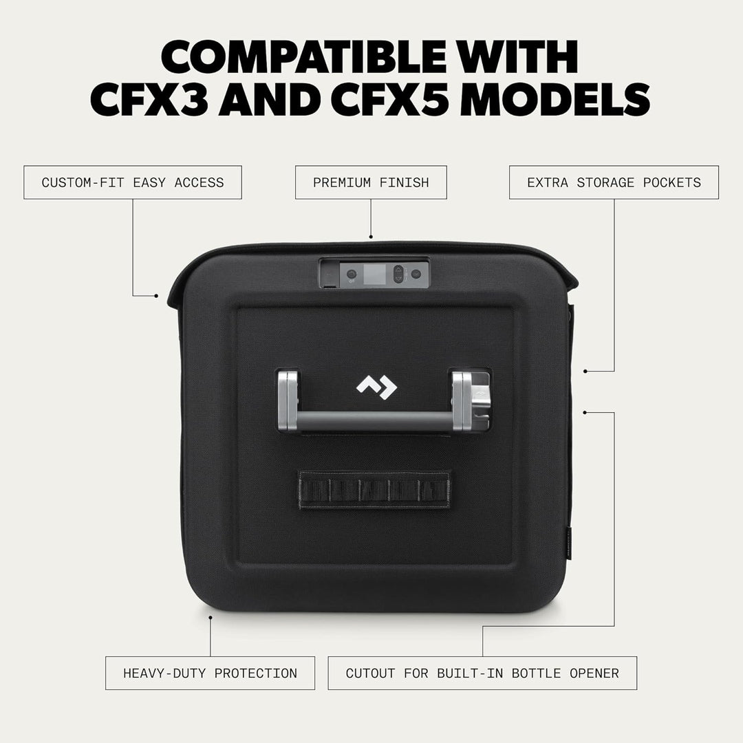 Dometic CFX5 - CFX5 Schutzhülle für Tragbare Kompressor Kühlbox - Robuste Konstruktion - Eva-Schaum,