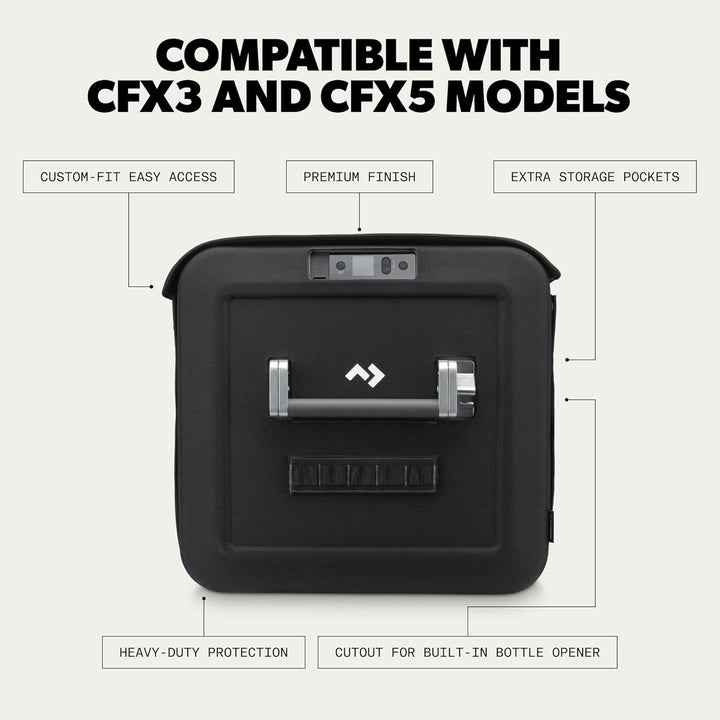Dometic CFX5 - CFX5 Schutzhülle für Tragbare Kompressor Kühlbox - Robuste Konstruktion - Eva-Schaum,