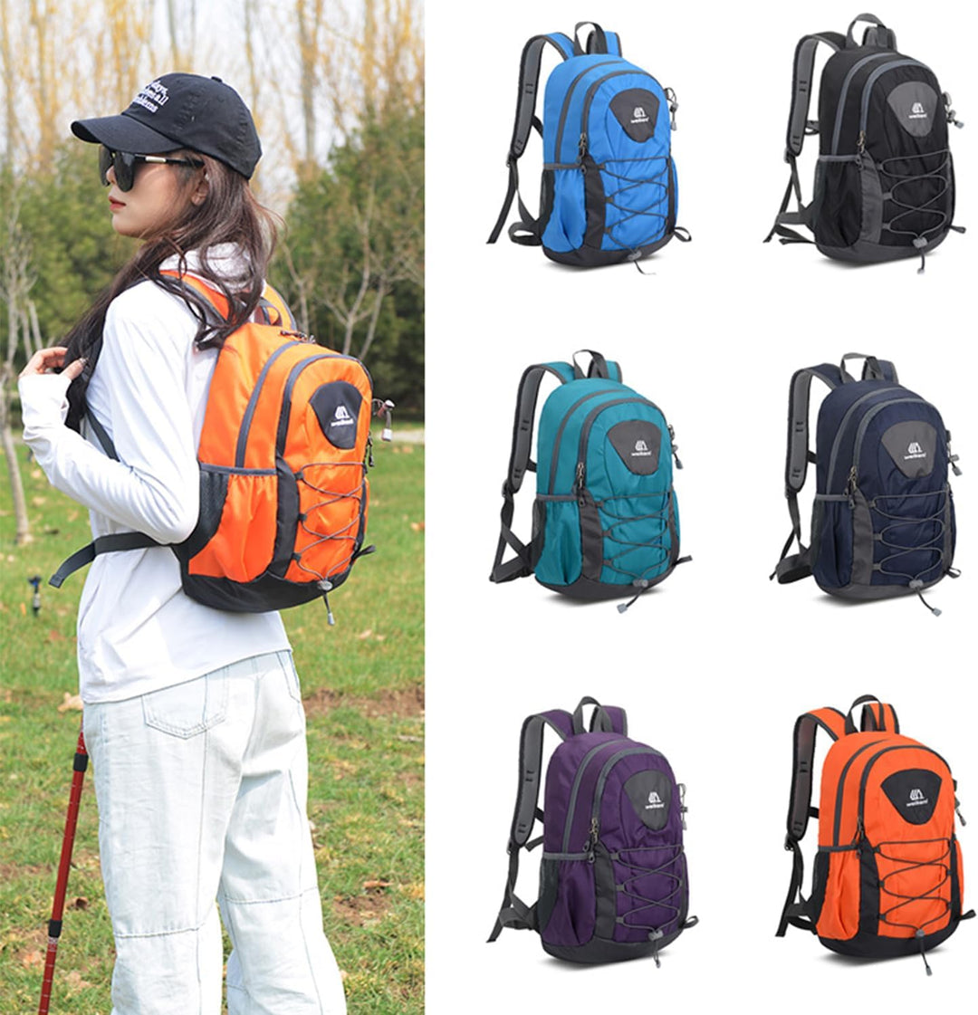 Wanderrucksack Herren Damen Rucksack Wasserdicht Trekkingrucksäcke Multifunktionale Outdoorrucksack