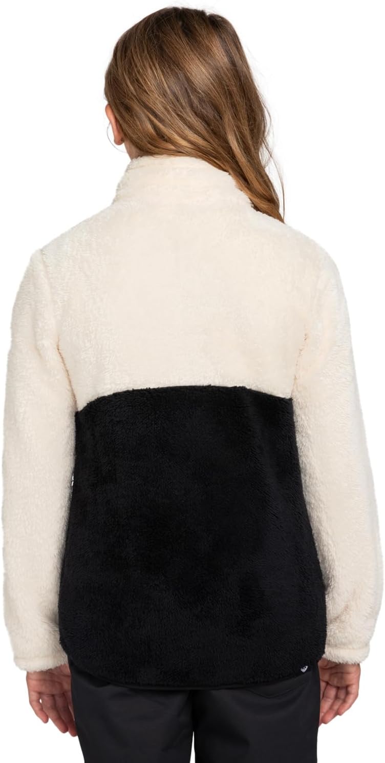 Roxy Mädchen Girl Jk Jetty-Snow Jacket 8-16 8 Jahre Buttercream, 8 Jahre Buttercream