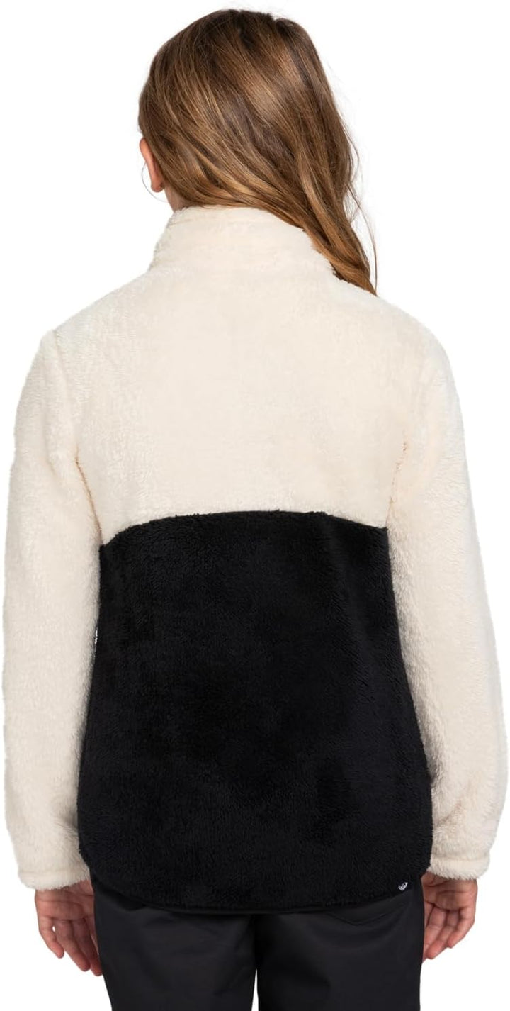 Roxy Mädchen Girl Jk Jetty-Snow Jacket 8-16 8 Jahre Buttercream, 8 Jahre Buttercream