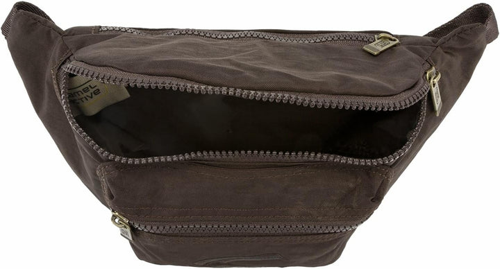 camel active Herren Journey Gürteltasche Braun Brown S, Braun Brown S